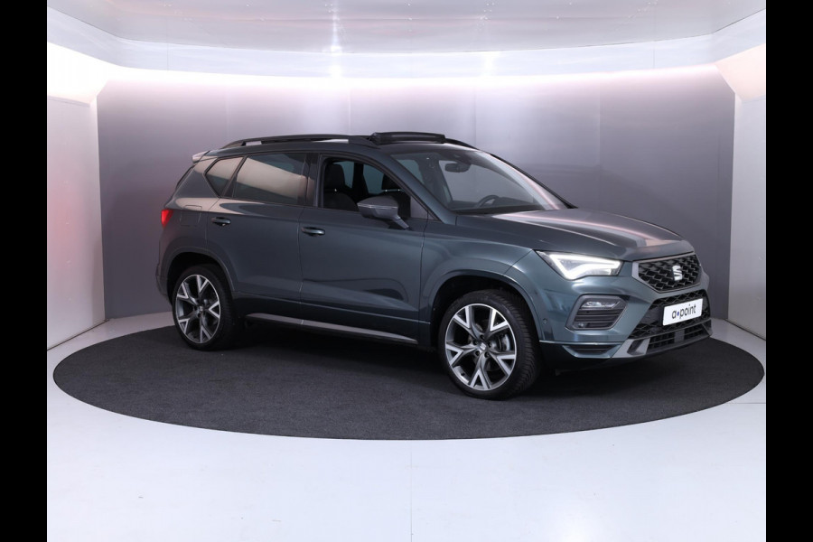 Seat Ateca 1.5 TSI FR Business Intense 150 pk Automaat (DSG) | Verlengde garantie | Navigatie | Panoramadak | Parkeersensoren (Park assist) | Achteruitrijcamera | Stoelverwarming |