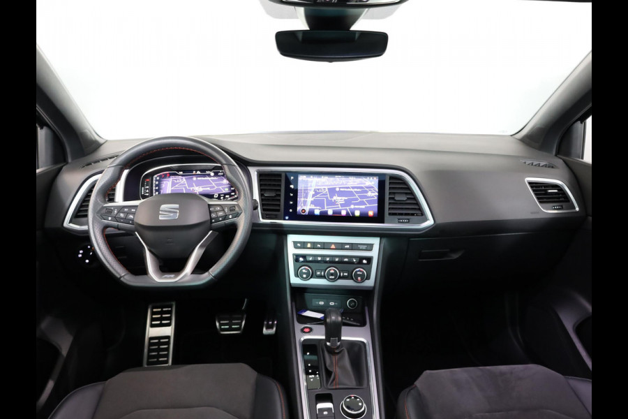 Seat Ateca 1.5 TSI FR Business Intense 150 pk Automaat (DSG) | Verlengde garantie | Navigatie | Panoramadak | Parkeersensoren (Park assist) | Achteruitrijcamera | Stoelverwarming |
