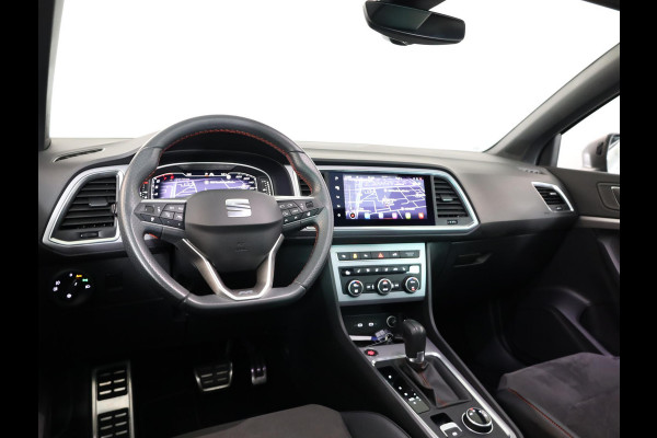 Seat Ateca 1.5 TSI FR Business Intense 150 pk Automaat (DSG) | Verlengde garantie | Navigatie | Panoramadak | Parkeersensoren (Park assist) | Achteruitrijcamera | Stoelverwarming |