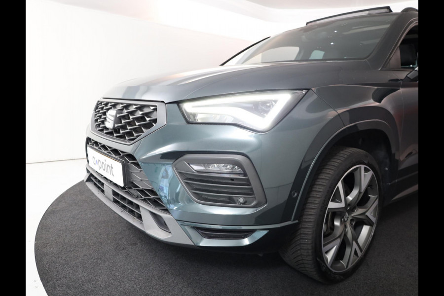 Seat Ateca 1.5 TSI FR Business Intense 150 pk Automaat (DSG) | Verlengde garantie | Navigatie | Panoramadak | Parkeersensoren (Park assist) | Achteruitrijcamera | Stoelverwarming |