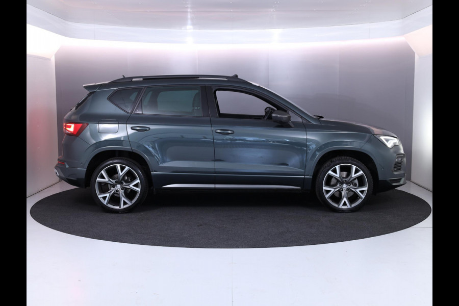 Seat Ateca 1.5 TSI FR Business Intense 150 pk Automaat (DSG) | Verlengde garantie | Navigatie | Panoramadak | Parkeersensoren (Park assist) | Achteruitrijcamera | Stoelverwarming |