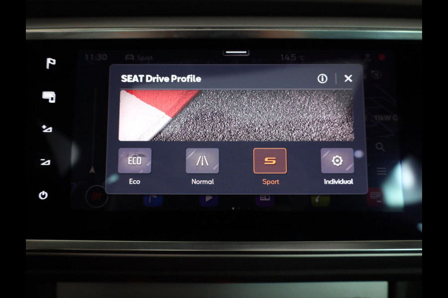 Seat Ateca 1.5 TSI FR Business Intense 150 pk Automaat (DSG) | Verlengde garantie | Navigatie | Panoramadak | Parkeersensoren (Park assist) | Achteruitrijcamera | Stoelverwarming |