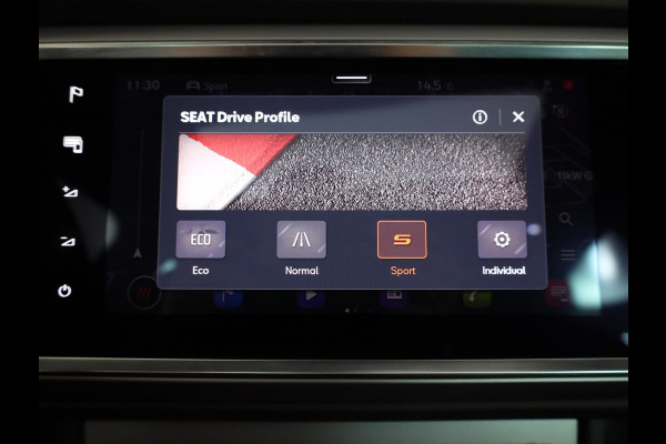Seat Ateca 1.5 TSI FR Business Intense 150 pk Automaat (DSG) | Verlengde garantie | Navigatie | Panoramadak | Parkeersensoren (Park assist) | Achteruitrijcamera | Stoelverwarming |