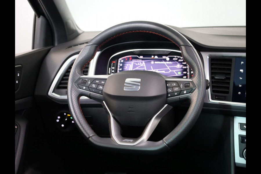 Seat Ateca 1.5 TSI FR Business Intense 150 pk Automaat (DSG) | Verlengde garantie | Navigatie | Panoramadak | Parkeersensoren (Park assist) | Achteruitrijcamera | Stoelverwarming |