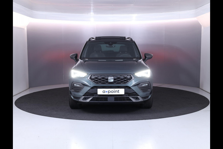 Seat Ateca 1.5 TSI FR Business Intense 150 pk Automaat (DSG) | Verlengde garantie | Navigatie | Panoramadak | Parkeersensoren (Park assist) | Achteruitrijcamera | Stoelverwarming |