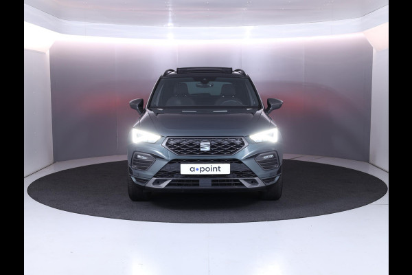 Seat Ateca 1.5 TSI FR Business Intense 150 pk Automaat (DSG) | Verlengde garantie | Navigatie | Panoramadak | Parkeersensoren (Park assist) | Achteruitrijcamera | Stoelverwarming |