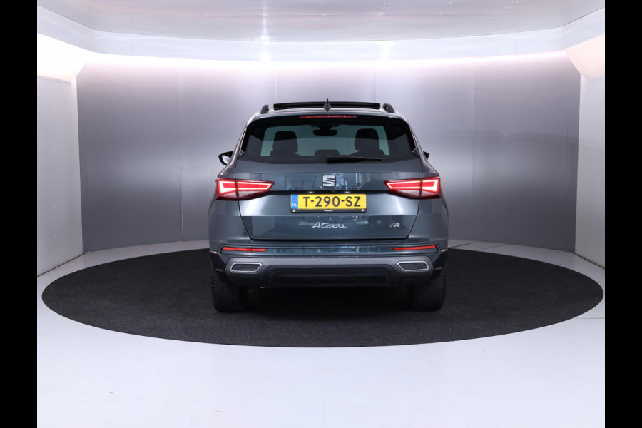 Seat Ateca 1.5 TSI FR Business Intense 150 pk Automaat (DSG) | Verlengde garantie | Navigatie | Panoramadak | Parkeersensoren (Park assist) | Achteruitrijcamera | Stoelverwarming |