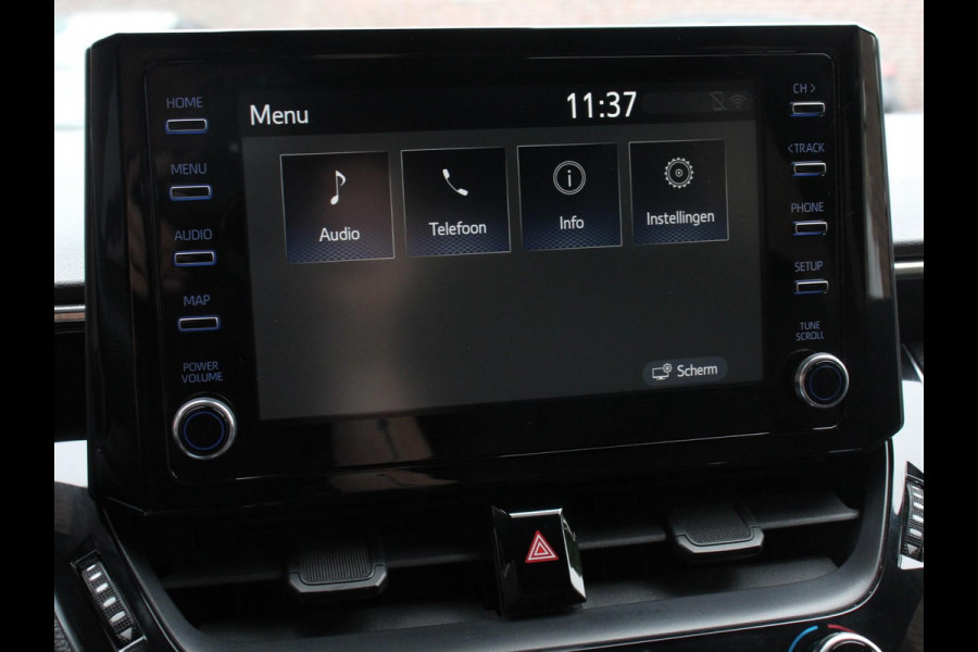 Toyota Corolla 1.8 Hybrid Comfort Climate control Navigatie Cruise control LED Achteruitrij camera Apple Carplay/ Android Auto