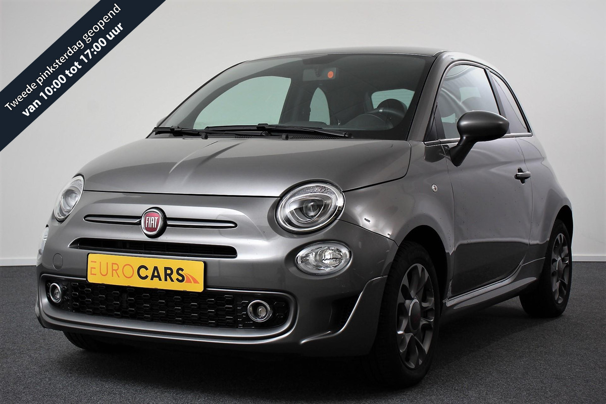 Fiat 500 1.2 Sport | Navigatie | Climate control | Bluetooth | Cruise control | DAB | Sportstoelen | Lichtmetalen velgen Fiat 500 1.2 Sport | Navigatie | Climate control | Bluetooth | Cruise control | DAB | Sportstoelen | Lichtmetalen velgen