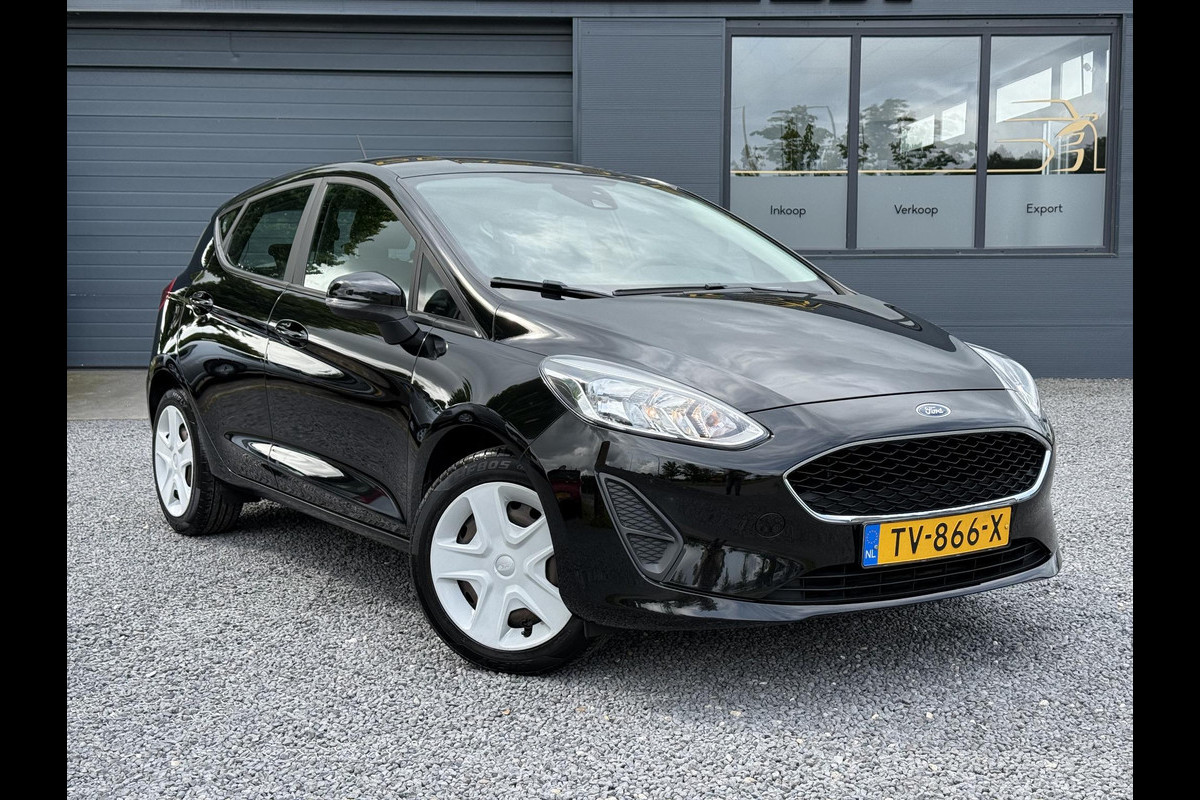 Ford Fiesta 1.1 Trend 2e Eigenaar,Navi,Airco,Cruise,Pdc,N.A.P,Zeer Zuinig,Apk tot 11-2026