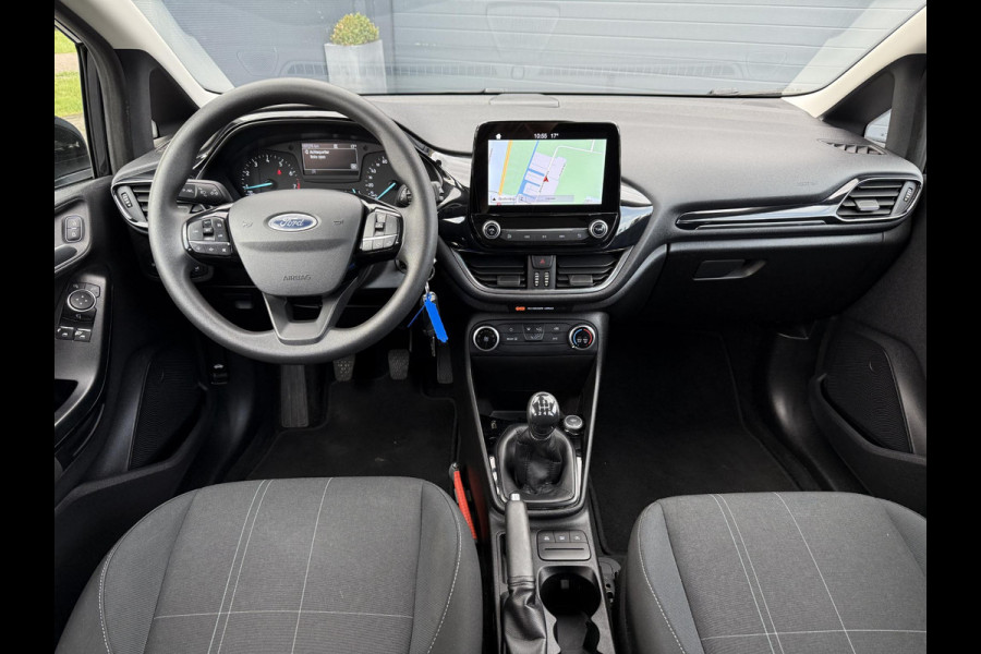 Ford Fiesta 1.1 Trend 2e Eigenaar,Navi,Airco,Cruise,Pdc,N.A.P,Zeer Zuinig,Apk tot 11-2026