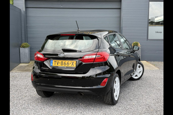Ford Fiesta 1.1 Trend 2e Eigenaar,Navi,Airco,Cruise,Pdc,N.A.P,Zeer Zuinig,Apk tot 11-2026
