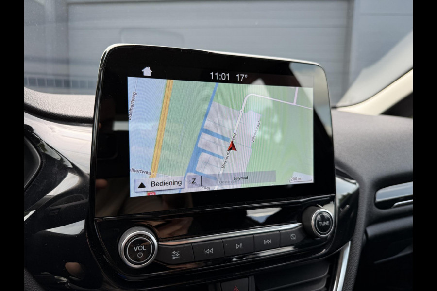 Ford Fiesta 1.1 Trend 2e Eigenaar,Navi,Airco,Cruise,Pdc,N.A.P,Zeer Zuinig,Apk tot 11-2026