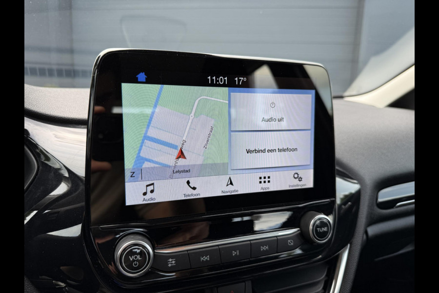 Ford Fiesta 1.1 Trend 2e Eigenaar,Navi,Airco,Cruise,Pdc,N.A.P,Zeer Zuinig,Apk tot 11-2026