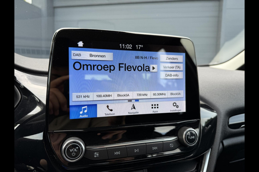 Ford Fiesta 1.1 Trend 2e Eigenaar,Navi,Airco,Cruise,Pdc,N.A.P,Zeer Zuinig,Apk tot 11-2026
