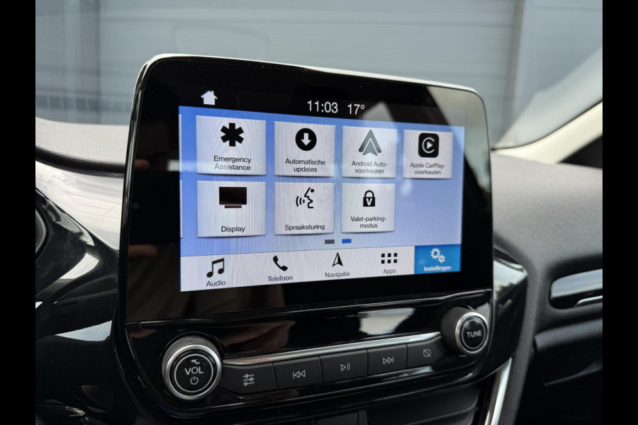 Ford Fiesta 1.1 Trend 2e Eigenaar,Navi,Airco,Cruise,Pdc,N.A.P,Zeer Zuinig,Apk tot 11-2026