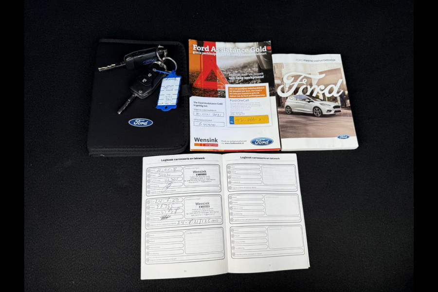Ford Fiesta 1.1 Trend 2e Eigenaar,Navi,Airco,Cruise,Pdc,N.A.P,Zeer Zuinig,Apk tot 11-2026