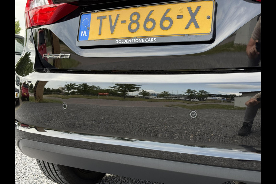Ford Fiesta 1.1 Trend 2e Eigenaar,Navi,Airco,Cruise,Pdc,N.A.P,Zeer Zuinig,Apk tot 11-2026