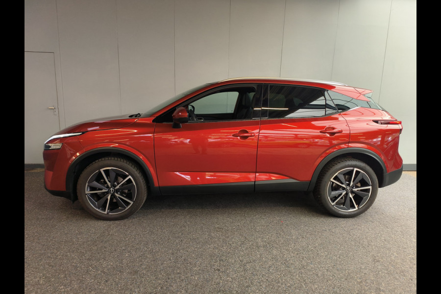 Nissan QASHQAI 1.3 MHEV Xtronic Business Executive Rijklaar + Fabrieksgarantie Henk Jongen Auto's in Helmond,  al 50 jaar service zoals 't hoort!