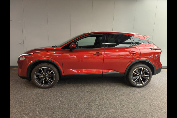 Nissan QASHQAI 1.3 MHEV Xtronic Business Executive Rijklaar + Fabrieksgarantie Henk Jongen Auto's in Helmond,  al 50 jaar service zoals 't hoort!