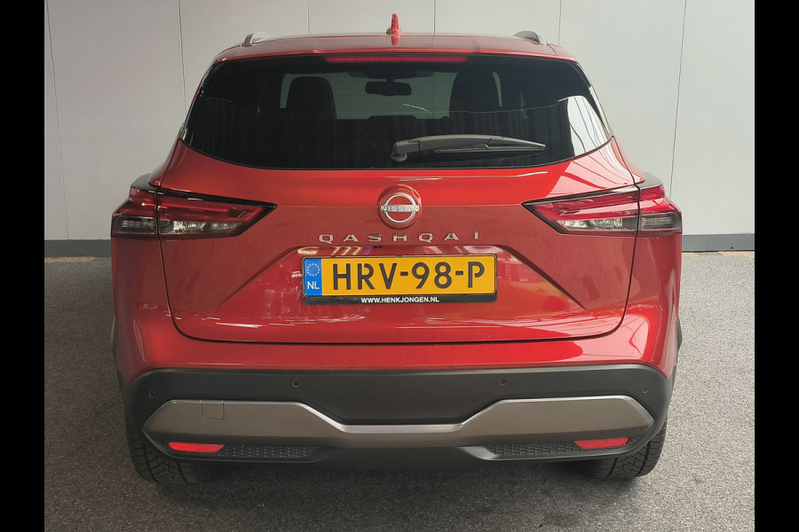 Nissan QASHQAI 1.3 MHEV Xtronic Business Executive Rijklaar + Fabrieksgarantie Henk Jongen Auto's in Helmond,  al 50 jaar service zoals 't hoort!