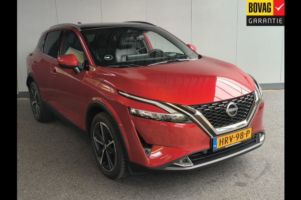 Nissan QASHQAI 1.3 MHEV Xtronic Business Executive Rijklaar + Fabrieksgarantie Henk Jongen Auto's in Helmond,  al 50 jaar service zoals 't hoort!