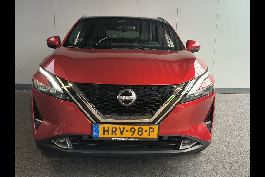 Nissan QASHQAI 1.3 MHEV Xtronic Business Executive Rijklaar + Fabrieksgarantie Henk Jongen Auto's in Helmond,  al 50 jaar service zoals 't hoort!