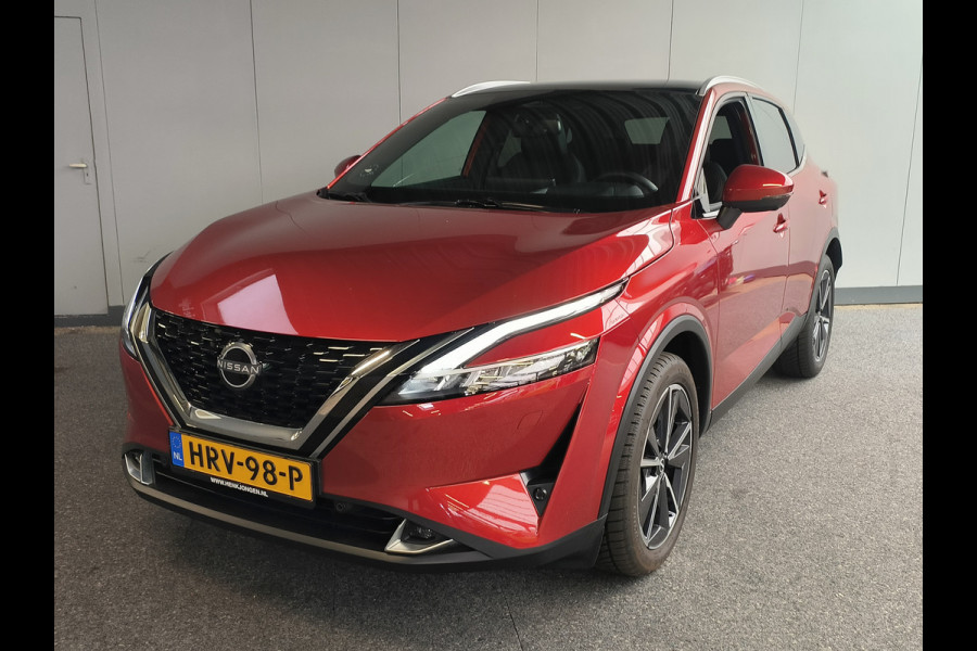 Nissan QASHQAI 1.3 MHEV Xtronic Business Executive Rijklaar + Fabrieksgarantie Henk Jongen Auto's in Helmond,  al 50 jaar service zoals 't hoort!