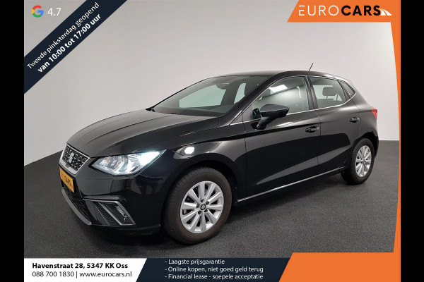 Seat Ibiza 1.0 TSI 116 pk Excellence | Navigatie | Climate Control | Apple Carplay/Android Auto | Parkeer Sensoren | Cruise Control | Lichtmetalen Velgen