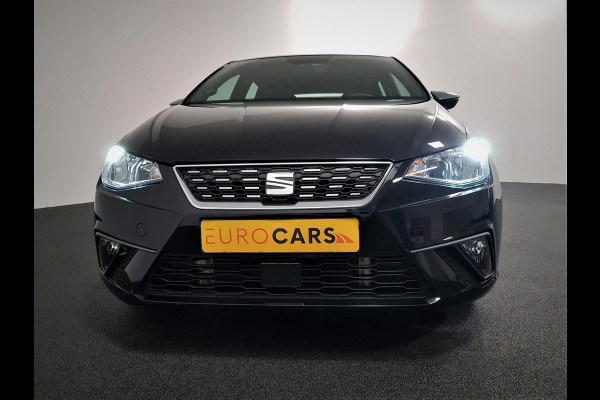 Seat Ibiza 1.0 TSI 116 pk Excellence | Navigatie | Climate Control | Apple Carplay/Android Auto | Parkeer Sensoren | Cruise Control | Lichtmetalen Velgen