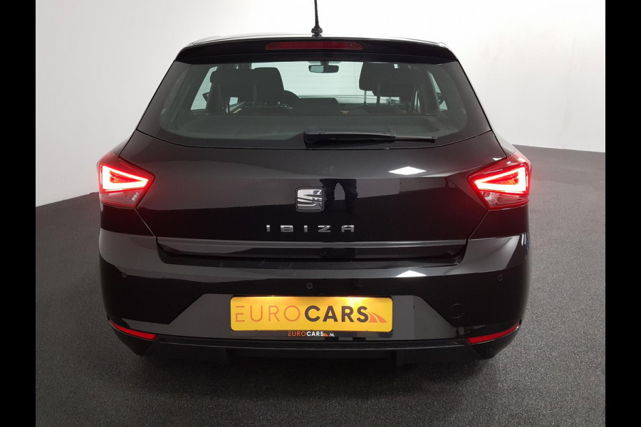 Seat Ibiza 1.0 TSI 116 pk Excellence | Navigatie | Climate Control | Apple Carplay/Android Auto | Parkeer Sensoren | Cruise Control | Lichtmetalen Velgen