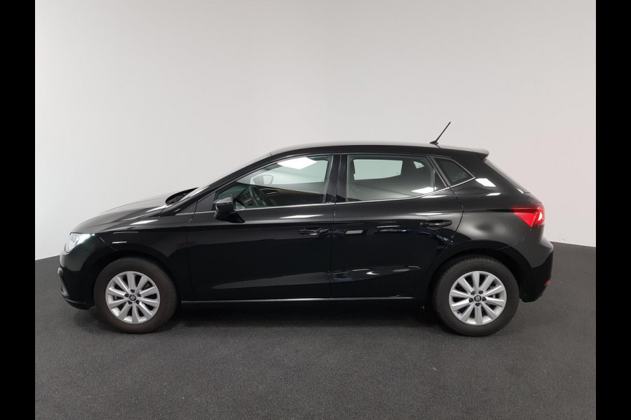 Seat Ibiza 1.0 TSI 116 pk Excellence | Navigatie | Climate Control | Apple Carplay/Android Auto | Parkeer Sensoren | Cruise Control | Lichtmetalen Velgen