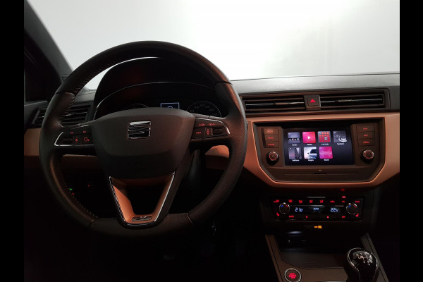 Seat Ibiza 1.0 TSI 116 pk Excellence | Navigatie | Climate Control | Apple Carplay/Android Auto | Parkeer Sensoren | Cruise Control | Lichtmetalen Velgen