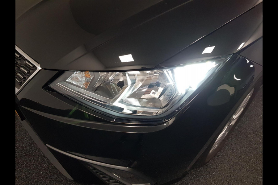 Seat Ibiza 1.0 TSI 116 pk Excellence | Navigatie | Climate Control | Apple Carplay/Android Auto | Parkeer Sensoren | Cruise Control | Lichtmetalen Velgen