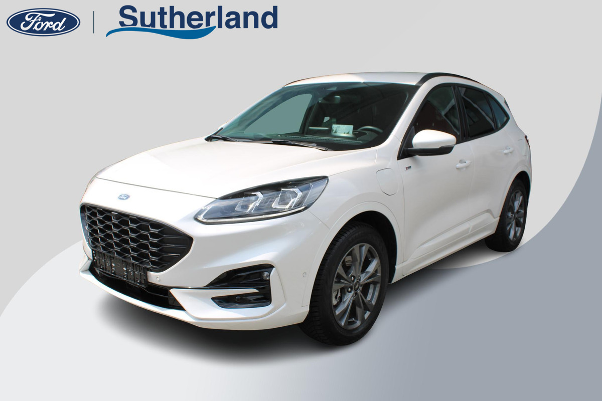 Ford Kuga 2.5 PHEV ST-Line X | Winter Pack | Adaptive cruise control | Head up Display | Camera | Dodehoeksensoren | Bang&Olufsen | Elektrische achterklep Ford Kuga 2.5 PHEV ST-Line X | Winter Pack | Adaptive cruise control | Head up Display | Camera | Dodehoeksensoren | Bang&Olufsen | Elektrische achterklep