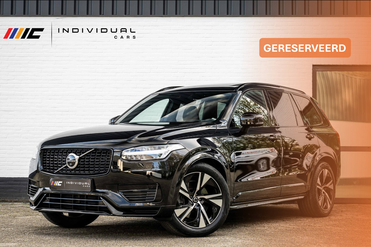 Volvo XC90 2.0 T8 Recharge AWD R-Design 455pk LONG RANGE Volvo XC90 2.0 T8 Recharge AWD R-Design 455pk LONG RANGE