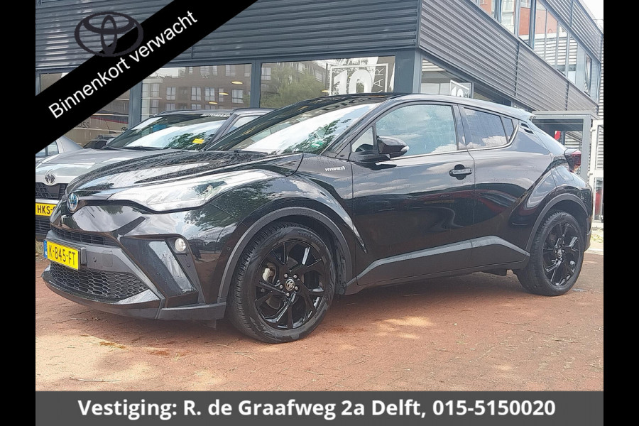 Toyota C-HR 1.8 Hybrid Black Edition | Navigatie | Stoelverwarming | Apple Carplay & AndroidAUTO |