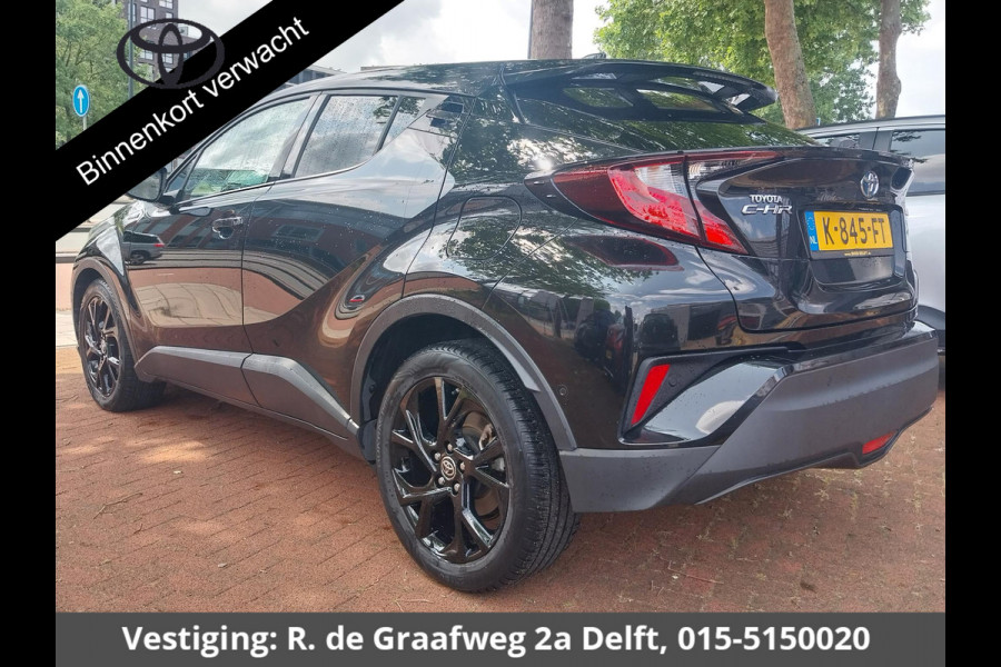 Toyota C-HR 1.8 Hybrid Black Edition | Navigatie | Stoelverwarming | Apple Carplay & AndroidAUTO |