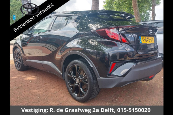 Toyota C-HR 1.8 Hybrid Black Edition | Navigatie | Stoelverwarming | Apple Carplay & AndroidAUTO |