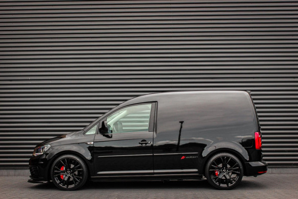 Volkswagen Caddy 2.0 TDI 185PK JB-EDITION / FULL BLACK / SCHROEFSET / LEDEREN BEKLEDING / NIEUWSTAAT / ELEK-PAKKET / AIRCO / APPLE