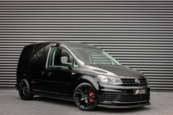 Volkswagen Caddy 2.0 TDI 185PK JB-EDITION / FULL BLACK / SCHROEFSET / LEDEREN BEKLEDING / NIEUWSTAAT / ELEK-PAKKET / AIRCO / APPLE
