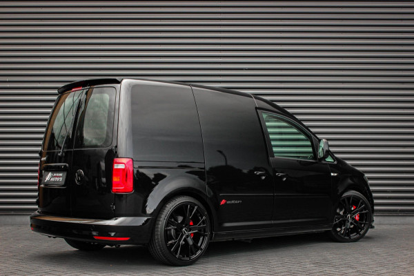 Volkswagen Caddy 2.0 TDI 185PK JB-EDITION / FULL BLACK / SCHROEFSET / LEDEREN BEKLEDING / NIEUWSTAAT / ELEK-PAKKET / AIRCO / APPLE