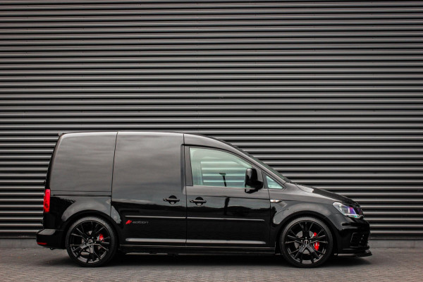 Volkswagen Caddy 2.0 TDI 185PK JB-EDITION / FULL BLACK / SCHROEFSET / LEDEREN BEKLEDING / NIEUWSTAAT / ELEK-PAKKET / AIRCO / APPLE