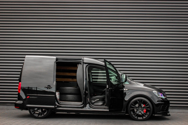 Volkswagen Caddy 2.0 TDI 185PK JB-EDITION / FULL BLACK / SCHROEFSET / LEDEREN BEKLEDING / NIEUWSTAAT / ELEK-PAKKET / AIRCO / APPLE