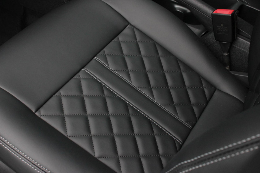 Volkswagen Caddy 2.0 TDI 185PK JB-EDITION / FULL BLACK / SCHROEFSET / LEDEREN BEKLEDING / NIEUWSTAAT / ELEK-PAKKET / AIRCO / APPLE