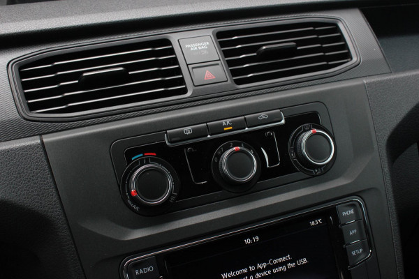 Volkswagen Caddy 2.0 TDI 185PK JB-EDITION / FULL BLACK / SCHROEFSET / LEDEREN BEKLEDING / NIEUWSTAAT / ELEK-PAKKET / AIRCO / APPLE