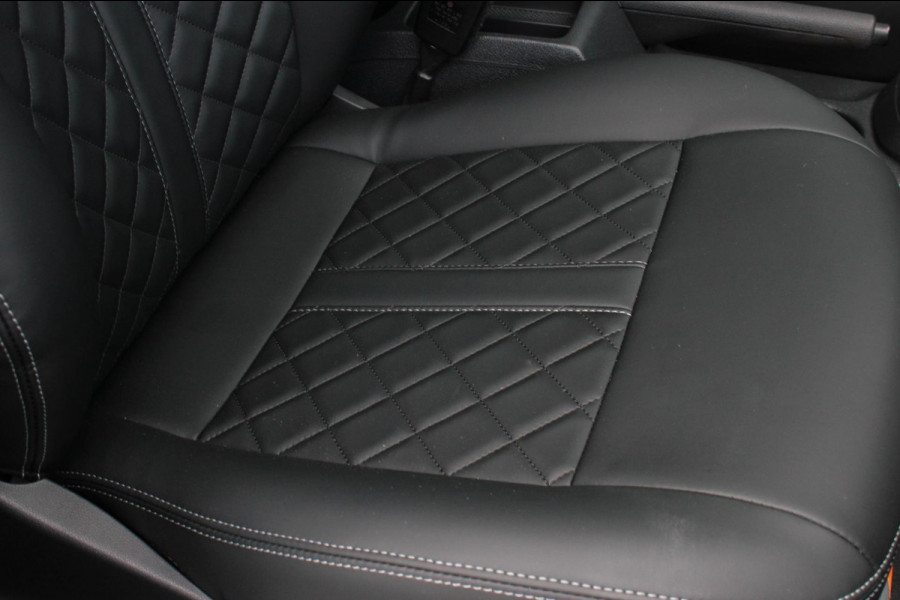 Volkswagen Caddy 2.0 TDI 185PK JB-EDITION / FULL BLACK / SCHROEFSET / LEDEREN BEKLEDING / NIEUWSTAAT / ELEK-PAKKET / AIRCO / APPLE