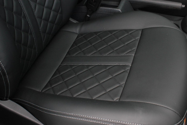 Volkswagen Caddy 2.0 TDI 185PK JB-EDITION / FULL BLACK / SCHROEFSET / LEDEREN BEKLEDING / NIEUWSTAAT / ELEK-PAKKET / AIRCO / APPLE
