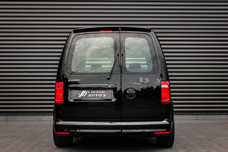 Volkswagen Caddy 2.0 TDI 185PK JB-EDITION / FULL BLACK / SCHROEFSET / LEDEREN BEKLEDING / NIEUWSTAAT / ELEK-PAKKET / AIRCO / APPLE