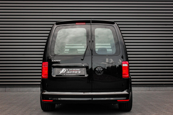 Volkswagen Caddy 2.0 TDI 185PK JB-EDITION / FULL BLACK / SCHROEFSET / LEDEREN BEKLEDING / NIEUWSTAAT / ELEK-PAKKET / AIRCO / APPLE